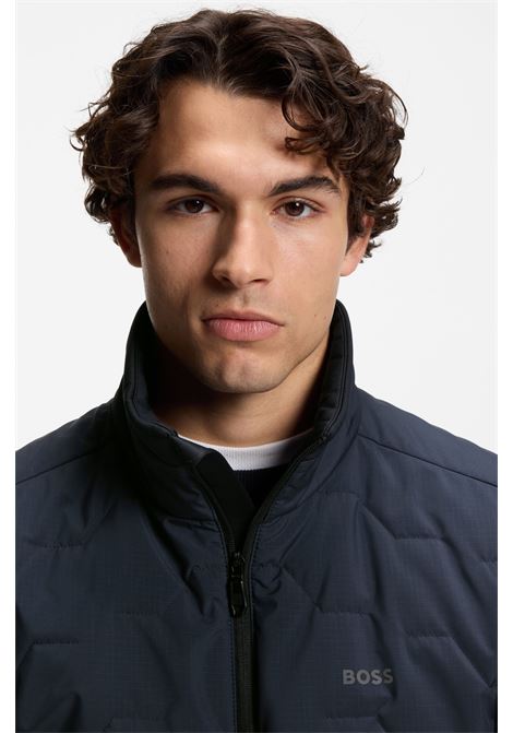 BOSS water-repellent jacket in four-way stretch fabric OW_GOC Chip BOSS |  | 5055110440200402