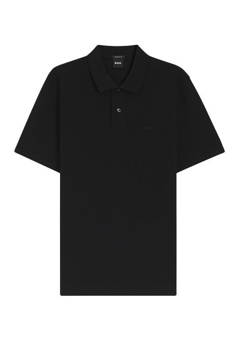 Polo BOSS Regular Fit Pallas in Piqué di Cotone BOSS | JERSEY | 5055356400100001