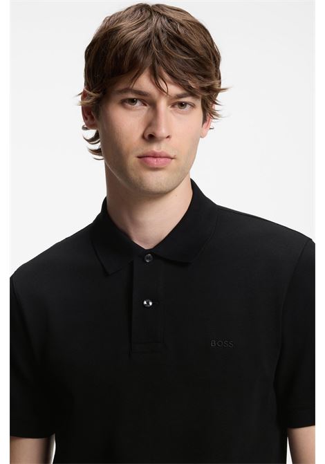 Polo BOSS Regular Fit Pallas in Piqué di Cotone BOSS | JERSEY | 5055356400100001