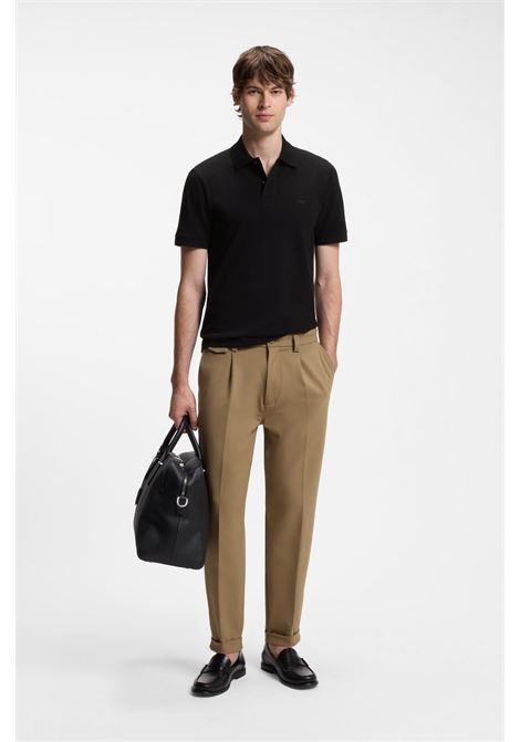 Polo BOSS Regular Fit Pallas in Piqué di Cotone BOSS | JERSEY | 5055356400100001