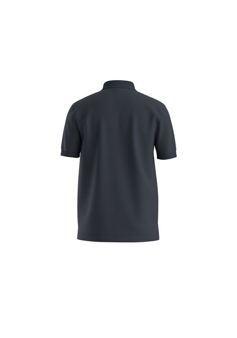 Polo BOSS Regular Fit Pallas in Piqué di Cotone - Dark Blue BOSS | JERSEY | 5055356440400404
