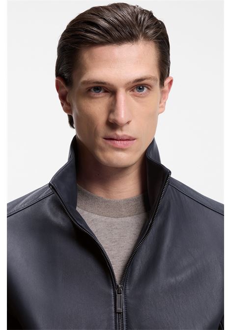 BOSS x ASTON MARTIN lamb-leather jacket H-Mamun_AM BOSS |  | 5055364540400404