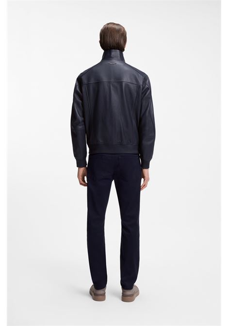 BOSS x ASTON MARTIN lamb-leather jacket H-Mamun_AM BOSS |  | 5055364540400404