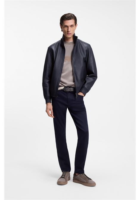 BOSS x ASTON MARTIN lamb-leather jacket H-Mamun_AM BOSS |  | 5055364540400404