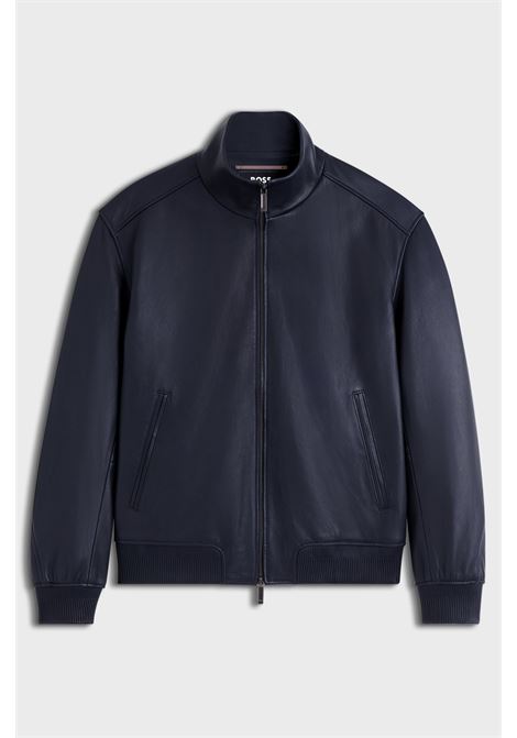 BOSS x ASTON MARTIN lamb-leather jacket H-Mamun_AM BOSS |  | 5055364540400404