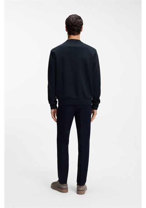 Felpa BOSS x ASTON MARTIN C-Soleri 242_AM con dettaglio ad ala BOSS | JERSEY | 5055452540400404