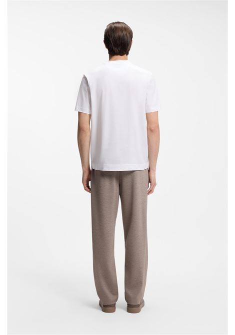 T-shirt BOSS x ASTON MARTIN C-Taut 242_AM in cotone mercerizzato con grafica auto BOSS | JERSEY | 5055582810000100