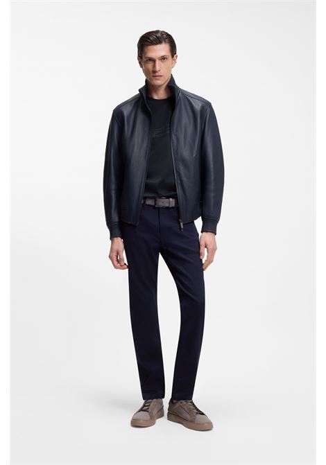 T-shirt BOSS x ASTON MARTIN C-Taut 242_AM in cotone mercerizzato con grafica auto BOSS | JERSEY | 5055582840400404