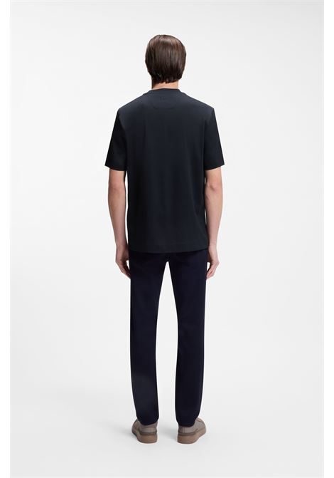 T-shirt BOSS x ASTON MARTIN C-Taut 242_AM in cotone mercerizzato con grafica auto BOSS | JERSEY | 5055582840400404