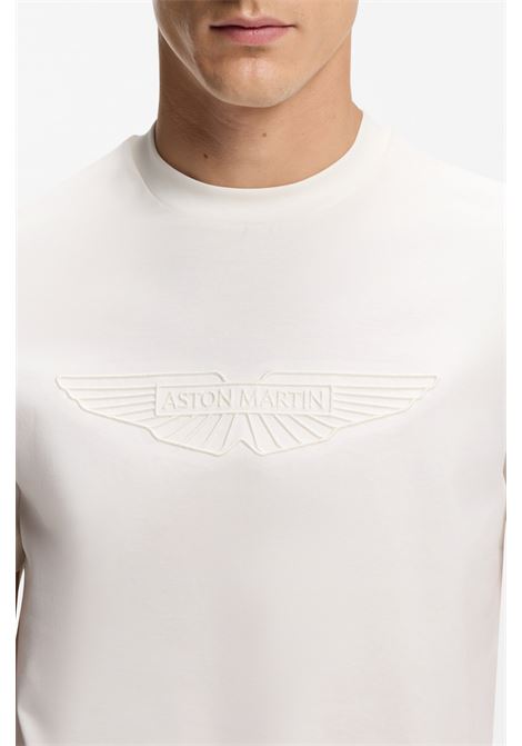 T-shirt BOSS x ASTON MARTIN C-Thompson 243_AM in cotone mercerizzato con dettaglio ad ala BOSS | JERSEY | 5055584311800118