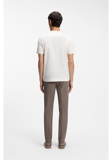 T-shirt BOSS x ASTON MARTIN C-Thompson 243_AM in cotone mercerizzato con dettaglio ad ala BOSS | JERSEY | 5055584311800118