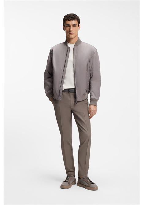 T-shirt BOSS x ASTON MARTIN C-Thompson 243_AM in cotone mercerizzato con dettaglio ad ala BOSS | JERSEY | 5055584311800118