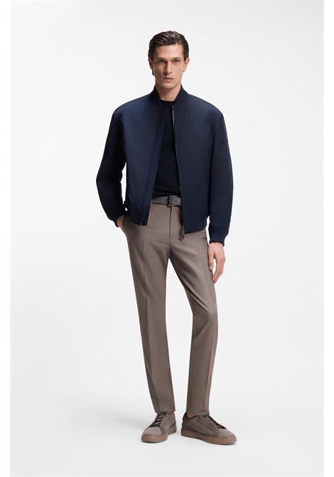 T-shirt BOSS x ASTON MARTIN C-Thompson 243_AM in cotone mercerizzato con dettaglio ad ala BOSS | JERSEY | 5055584340400404