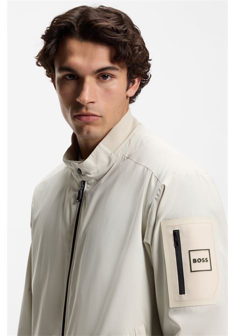 BOSS water-repellent blouson jacket with double piping OW_Join JT BOSS |  | 5055612927200272