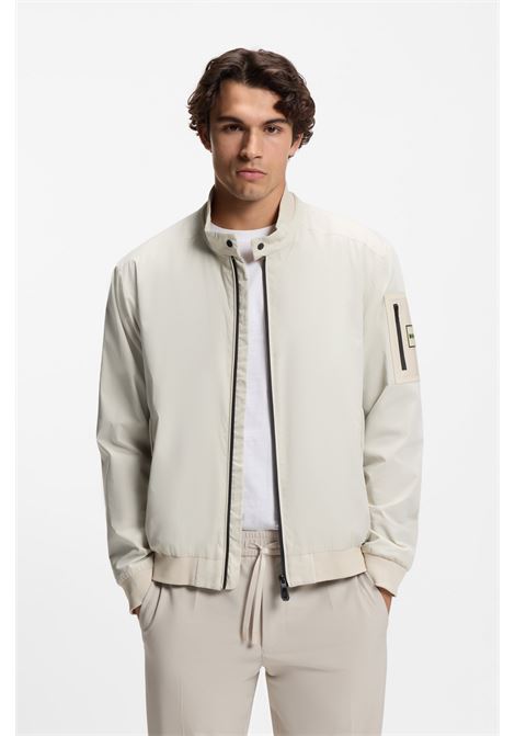 BOSS water-repellent blouson jacket with double piping OW_Join JT BOSS |  | 5055612927200272