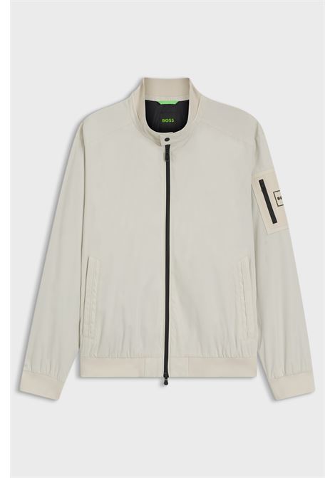 BOSS water-repellent blouson jacket with double piping OW_Join JT BOSS |  | 5055612927200272