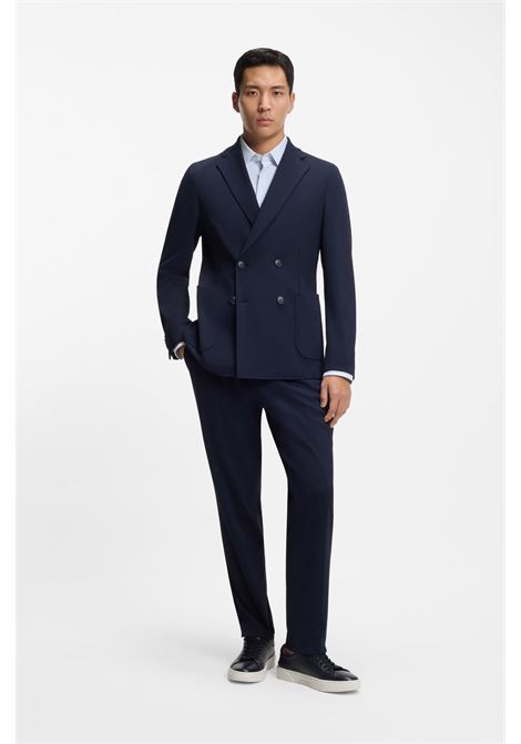 BOSS slim-fit shirt in printed performance-stretch jersey P-HANK-S-K-261 BOSS |  | 5055669245000450