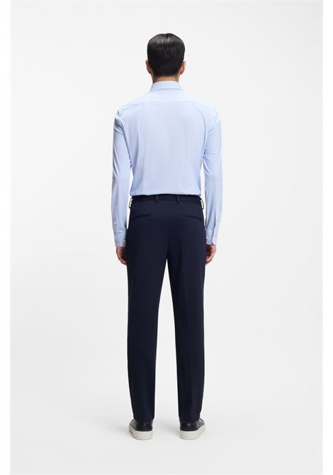 BOSS slim-fit shirt in printed performance-stretch jersey P-HANK-S-K-261 BOSS |  | 5055669245000450