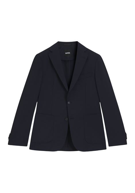 Giacca Blazer Slim Fit P-Hanry in Misto Lana Lavabile BOSS | GIACCHE | 5055675740400404