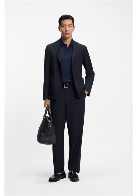 BOSS P-Hanry Slim-Fit Washable Wool-Blend Blazer BOSS |  | 5055675740400404