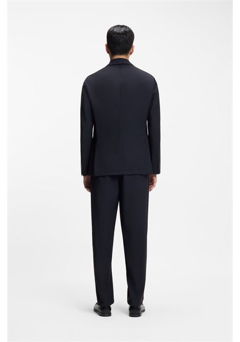 BOSS P-Hanry Slim-Fit Washable Wool-Blend Blazer BOSS |  | 5055675740400404
