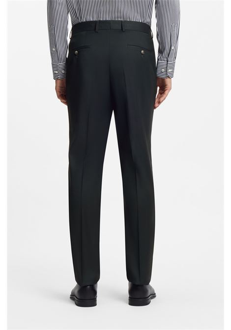 Abito Due Pezzi Slim Fit H-Huge in Misto Lana Vergine Stretch BOSS | Abiti | 5055727334800348
