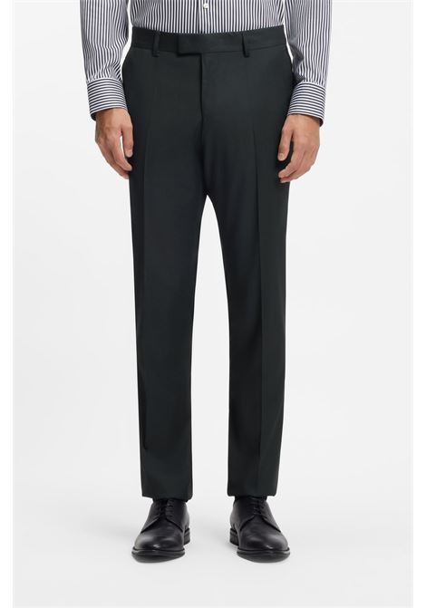 Abito Due Pezzi Slim Fit H-Huge in Misto Lana Vergine Stretch BOSS | Abiti | 5055727334800348