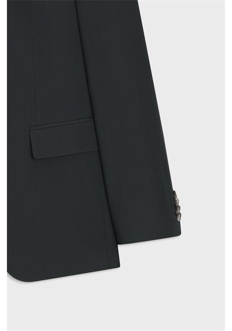 Abito Due Pezzi Slim Fit H-Huge in Misto Lana Vergine Stretch BOSS | Abiti | 5055727334800348