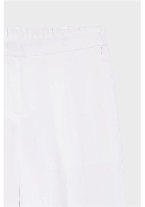 BOSS relaxed-fit wide-leg linen-blend trousers Tiana11 BOSS |  | 50557443100