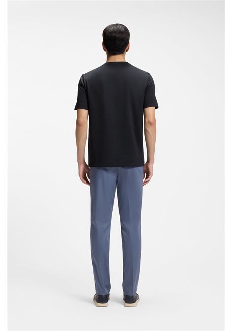 T-shirt Performance BOSS P-Taut 89 in Cotone Jacquard BOSS | JERSEY | 5055877040400404