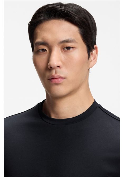 T-shirt Performance BOSS P-Taut 89 in Cotone Jacquard BOSS | JERSEY | 5055877040400404