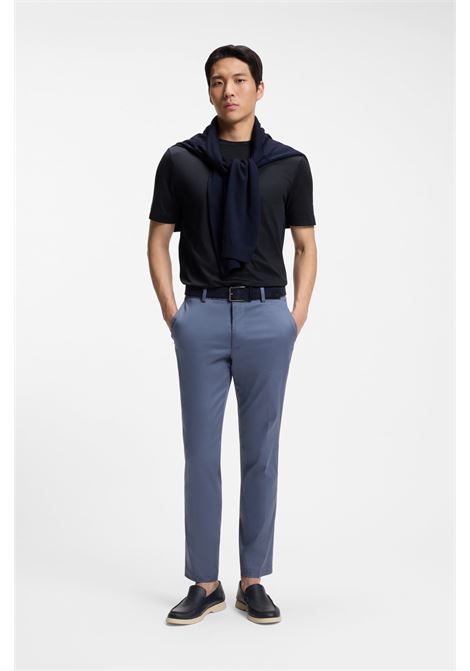 T-shirt Performance BOSS P-Taut 89 in Cotone Jacquard BOSS | JERSEY | 5055877040400404