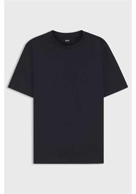 T-shirt Performance BOSS P-Taut 89 in Cotone Jacquard BOSS | JERSEY | 5055877040400404