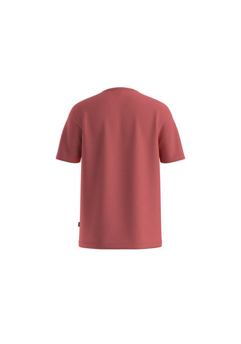 T-shirt Regular Fit BOSS H-Taut 235 in Cotone e Lino BOSS | JERSEY | 5055916661500615