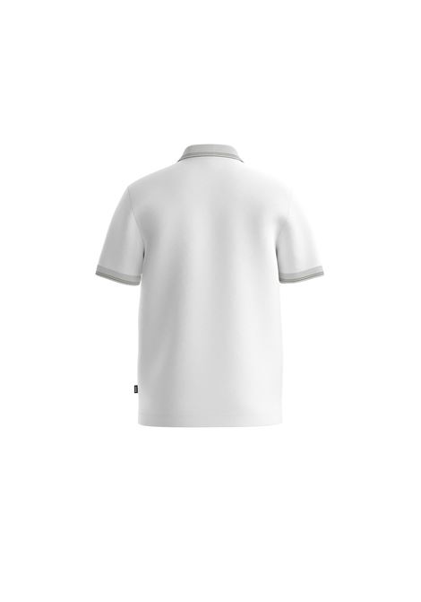 Polo Regular Fit BOSS H-Pye 235 in Cotone e Lino con Collo Johnny BOSS | JERSEY | 5055917310000100