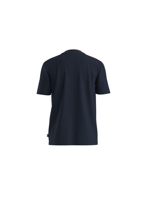 T-shirt Regular Fit BOSS H-Thompson 237 in Cotone con Motivo Geometrico BOSS | JERSEY | 5055967740400404