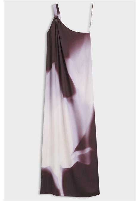 BOSS Dantea one-shoulder floral-print dress with scarf detail BOSS |  | 50560086990