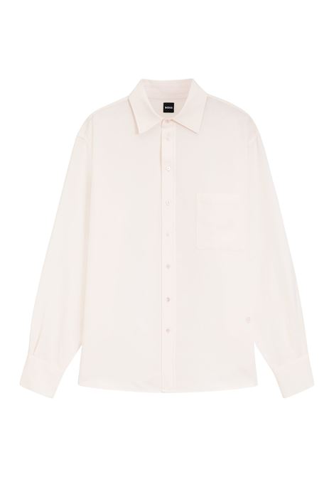 Camicetta relaxed fit con tasca sul petto BOSS | Bluse | 50560693680