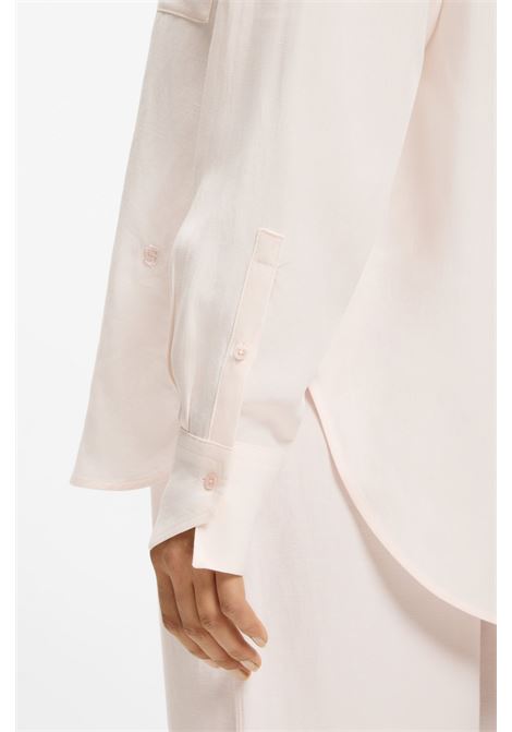 Camicetta relaxed fit con tasca sul petto BOSS | Bluse | 50560693680