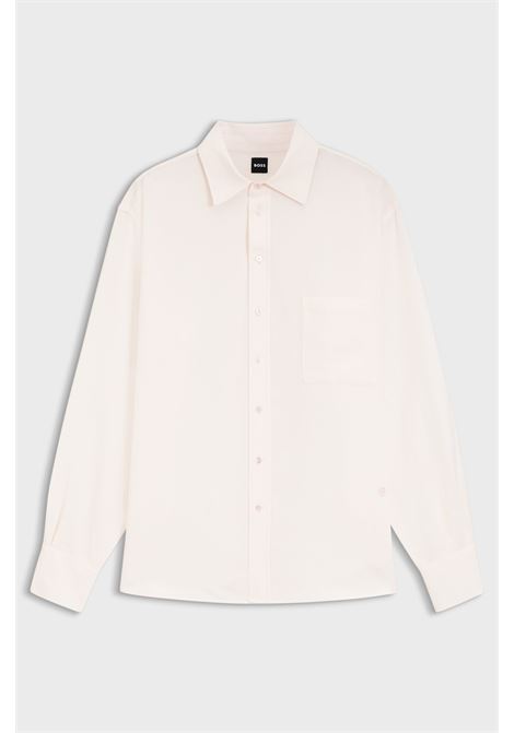 Camicetta relaxed fit con tasca sul petto BOSS | Bluse | 50560693680