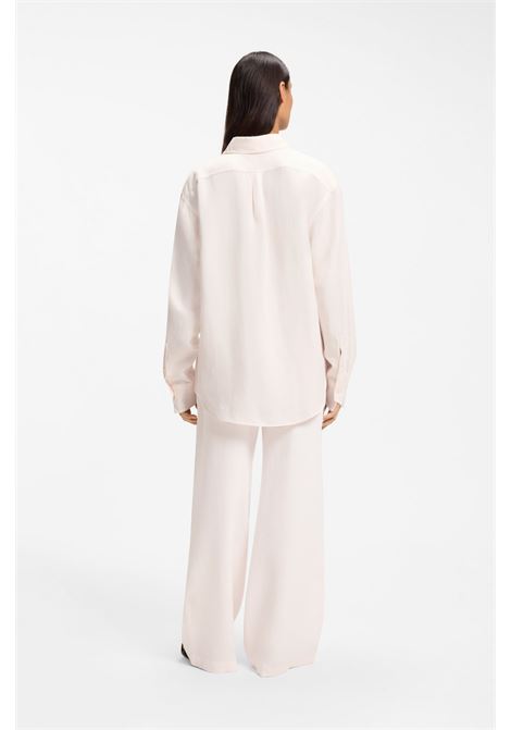 Camicetta relaxed fit con tasca sul petto BOSS | Bluse | 50560693680