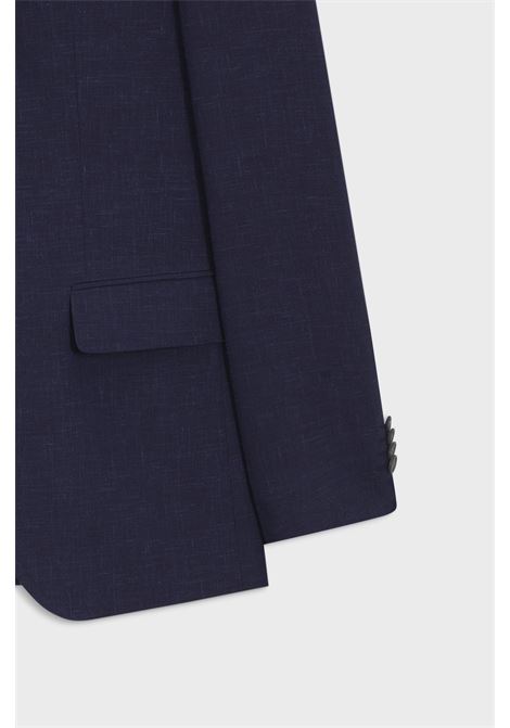 BOSS abito due pezzi slim fit in tessuto con micromotivo H-Huge-2Pcs-253 BOSS | ABITI | 5056183440400404