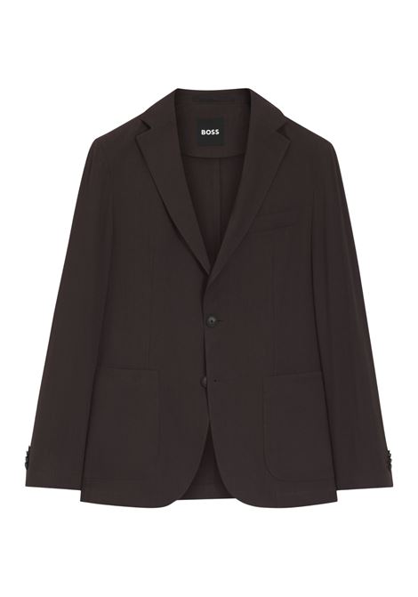 Giacca da Completo Slim Fit P-Hanry in Lino Tecnico Lavabile BOSS | GIACCHE | 5056195920700207