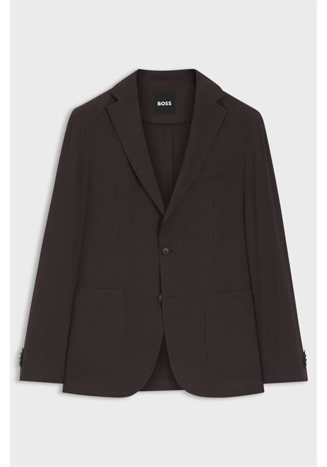 Giacca da Completo Slim Fit P-Hanry in Lino Tecnico Lavabile BOSS | GIACCHE | 5056195920700207