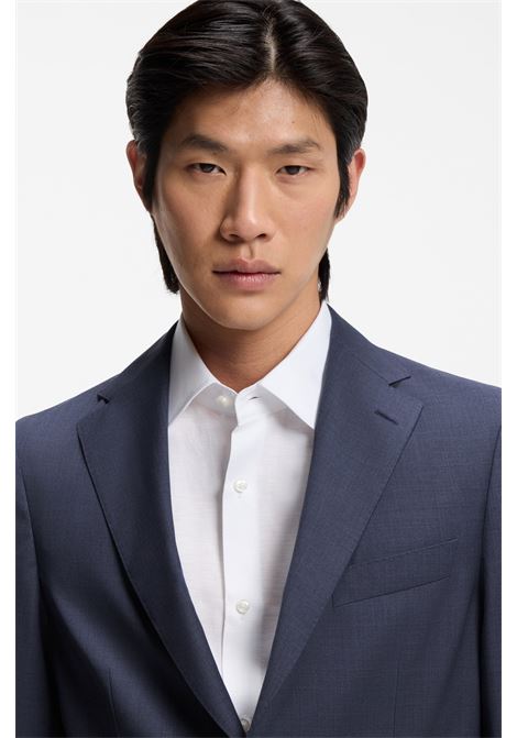 BOSS giacca slim fit in lana vergine lavabile P-Hanry-WG-262 BOSS | GIACCHE | 5056199146600466