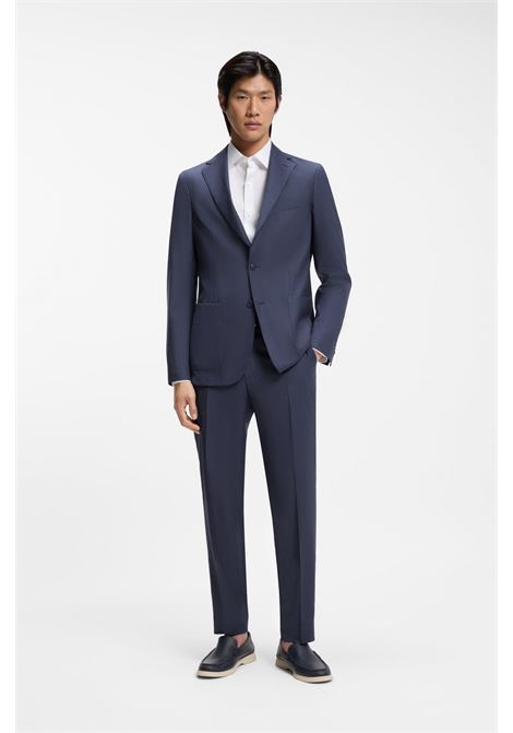 BOSS giacca slim fit in lana vergine lavabile P-Hanry-WG-262 BOSS | GIACCHE | 5056199146600466