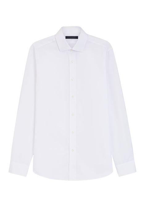 Camicia BOSS BY BECKHAM Slim Fit in Cotone H-DAVID BOSS | CAMICIE | 5056442710000100