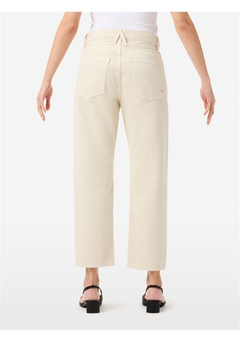 Cycle Bella mom fit mid-rise jeans in rigid stone bull denim 11.5 oz Made in Italy CYCLE |  | CC452P51898