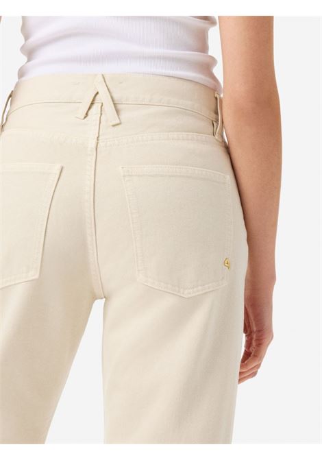 Cycle Bella mom fit mid-rise jeans in rigid stone bull denim 11.5 oz Made in Italy CYCLE |  | CC452P51898