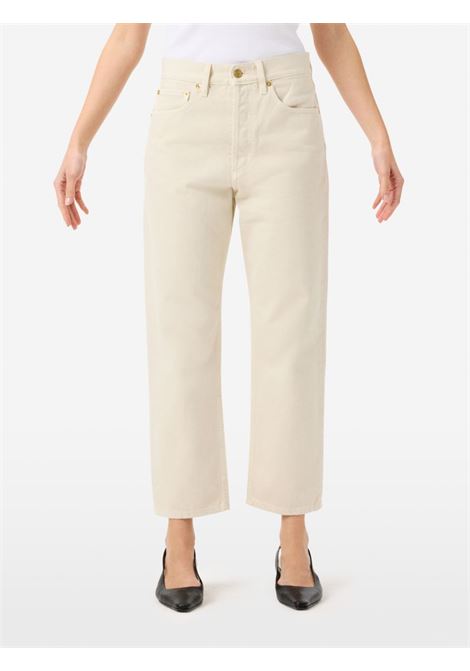 Cycle Bella mom fit mid-rise jeans in rigid stone bull denim 11.5 oz Made in Italy CYCLE |  | CC452P51898